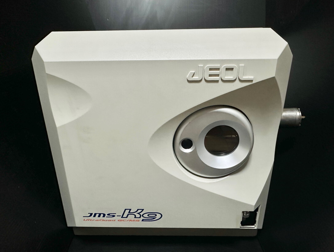 JEOL JMS-K9 MS本体のみ 質量分析計 通電確認済み GC/MS ガスクロマトグラフ用 日本電子 GCMS