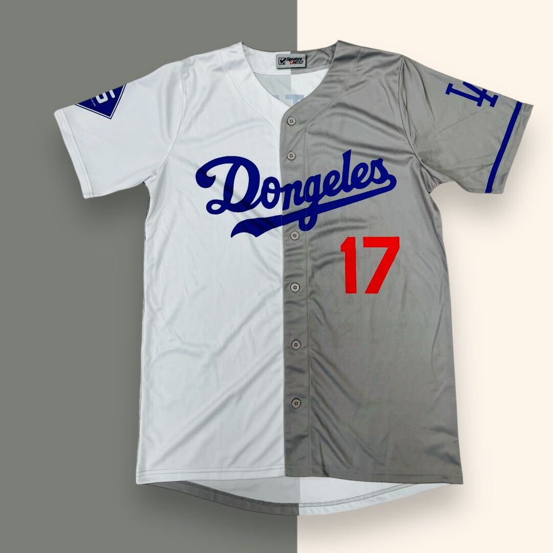 ドジャース大谷翔平ユニフォーム サインプリント 非売品 ドジャース大谷翔平ユニフォーム サインプリント 非売品