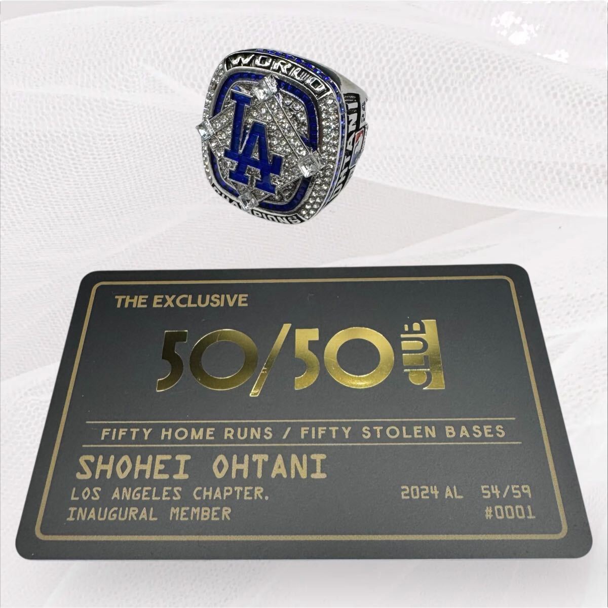 非売品 ドジャース 大谷翔平 #17 MLB WORLD CHAMPIONS 2024 非売品 ドジャース 大谷翔平 #17 MLB WORLD CHAMPIONS 2024