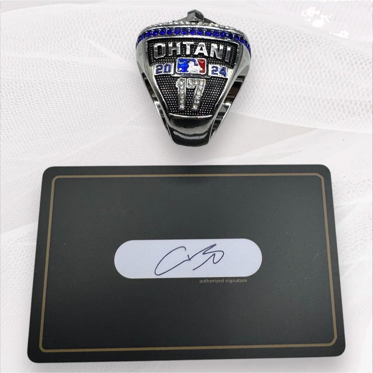非売品 ドジャース 大谷翔平 #17 MLB WORLD CHAMPIONS 2024 非売品 ドジャース 大谷翔平 #17 MLB WORLD CHAMPIONS 2024