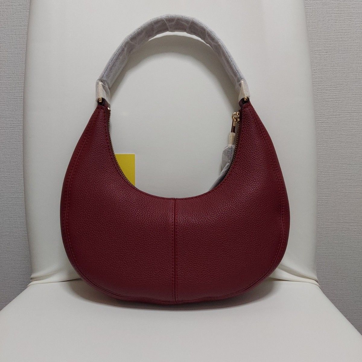 Marc Jacobs スモール レザーホーボーバッグ MARC JACOBS マークジェイコブス スモールレザーホーボーバッグ