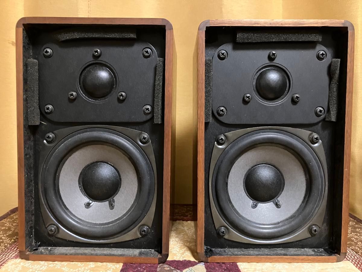 美品 Sansui (サンスイ) SP-M1 2Way ブックシェルフスピーカー 美品 Sansui (サンスイ) SP-M1 2Way ブックシェルフスピーカー