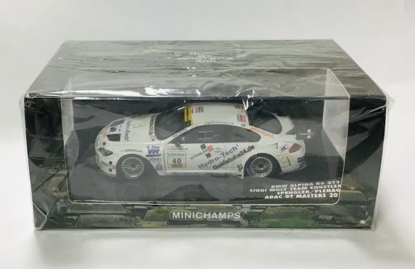 【SEAL限定商品】 ○MA127 PMA 2011 MASTERS GT ADAC - -SPENGLER/PLENAGL ENGSTLER TEAM - GT3 B6 ALPINA BMW 1/43 ミニチャンプス レーシングカー