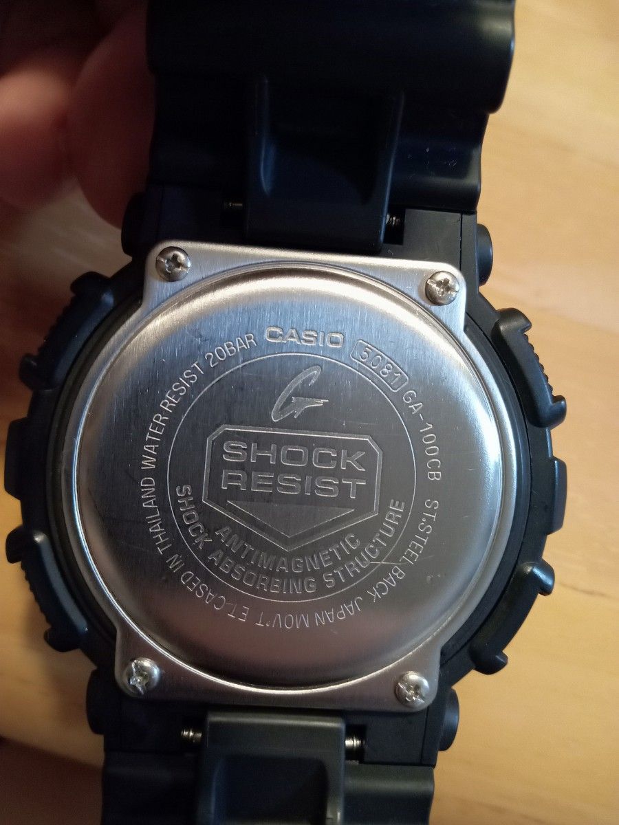G-SHOCK 電池新品 GA-100CB ブルー迷彩 カモフラージュ|Yahoo G-SHOCK 電池新品 GA-100CB ブルー迷彩 カモフラージュ|Yahoo