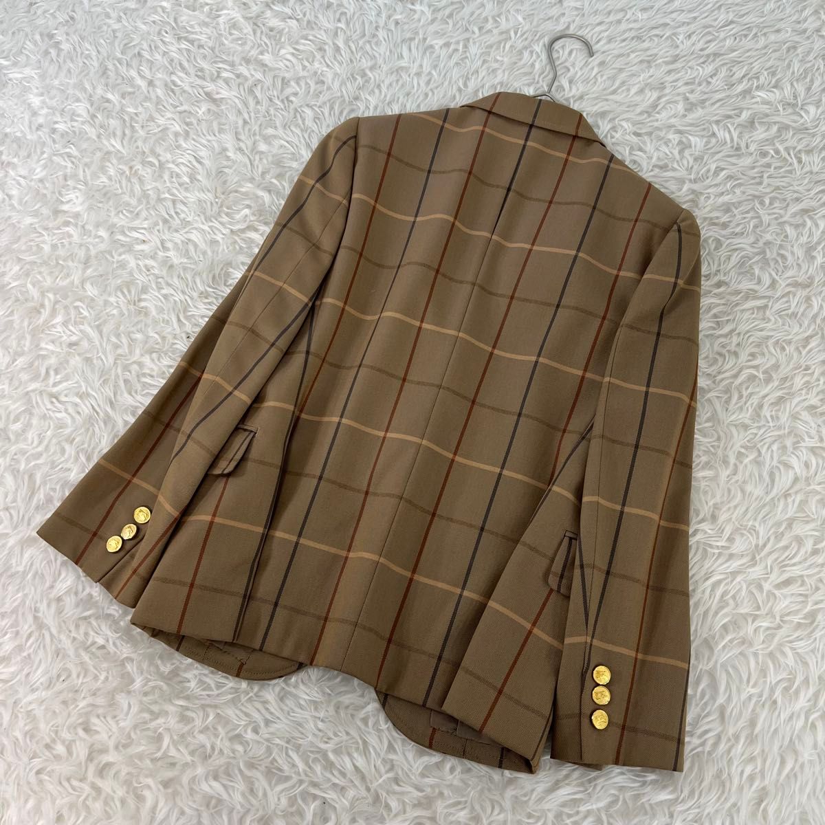 希少】バーバリー レディース ノバチェック ヴィンテージ スーツ 希少】バーバリー レディース ノバチェック ヴィンテージ スーツ