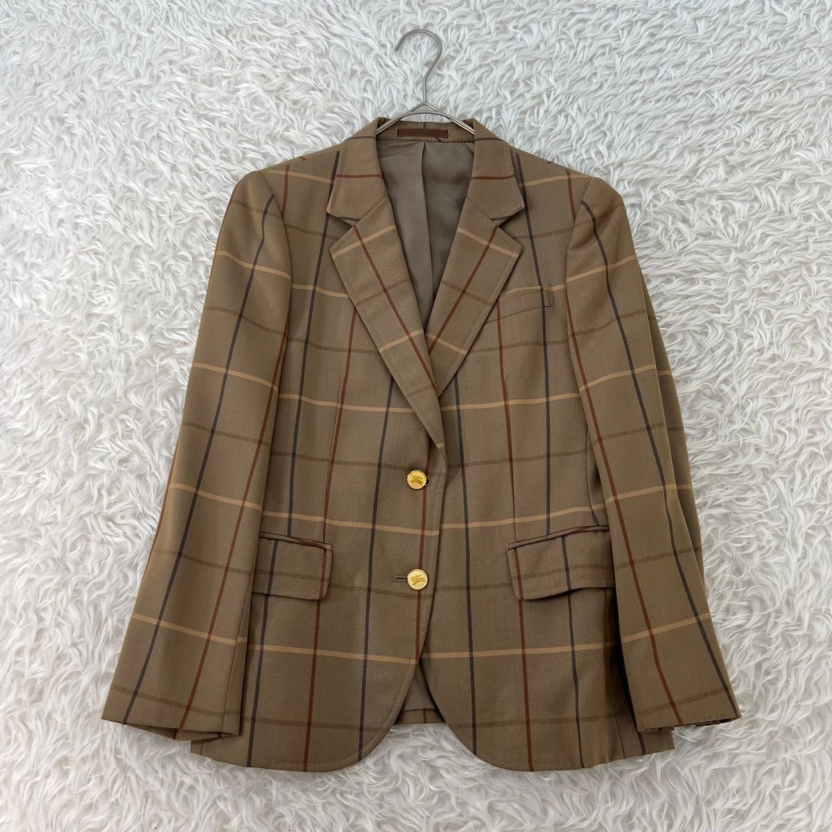 希少】バーバリー レディース ノバチェック ヴィンテージ スーツ 希少】バーバリー レディース ノバチェック ヴィンテージ スーツ