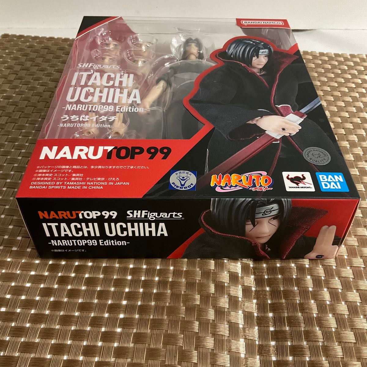 S H フィギュアーツ うちはイタチ -NARUTOP99 Edition- S H S H フィギュアーツ うちはイタチ -NARUTOP99 Edition- S H