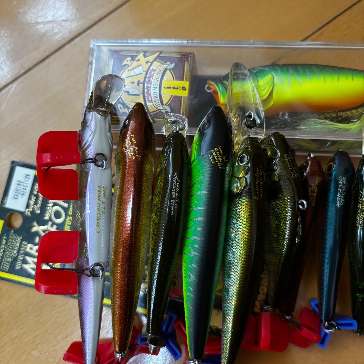 【バス釣り引退セット】エバーグリーン フェイス 10個セット バス釣り引退セット未使用品10点セット エバーグリーン|特撮