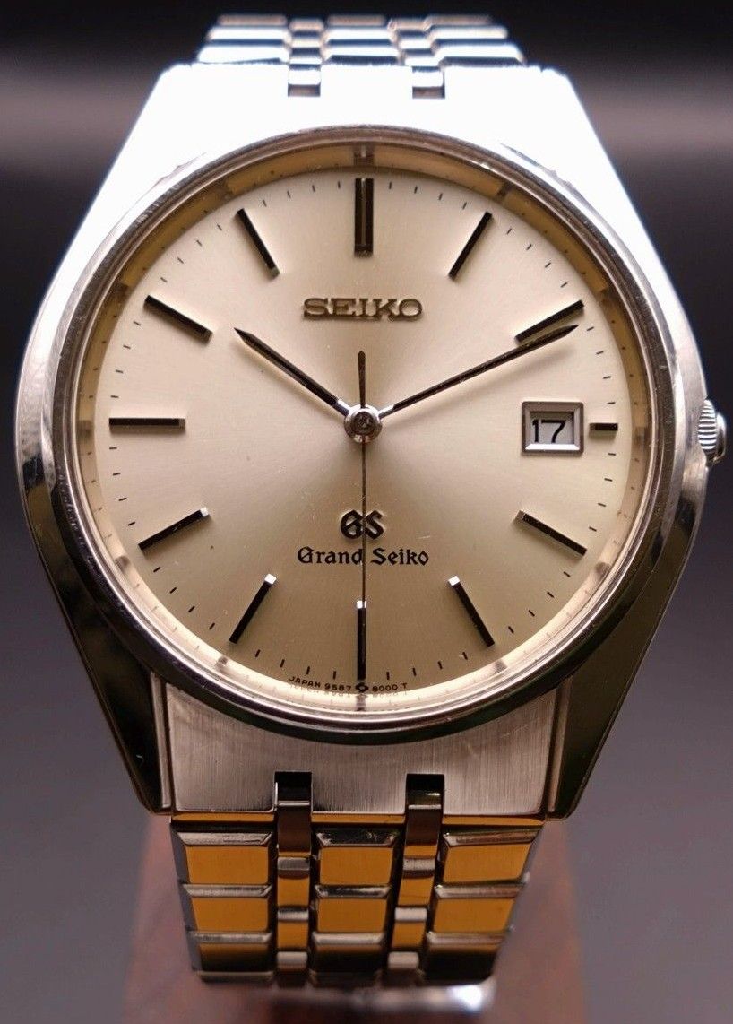 美品 GRAND SEIKO 9587-8000 電池・パッキン交換済 B|Yahoo 美品 GRAND SEIKO 9587-8000 電池・パッキン交換済 B|Yahoo