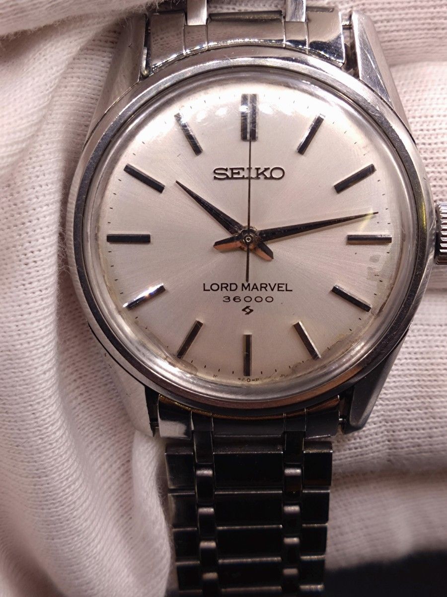 レアアイテム SEIKO LORD MARVEL 36000 初期 純正ベルト|Yahoo レアアイテム SEIKO LORD MARVEL 36000 初期 純正ベルト|Yahoo