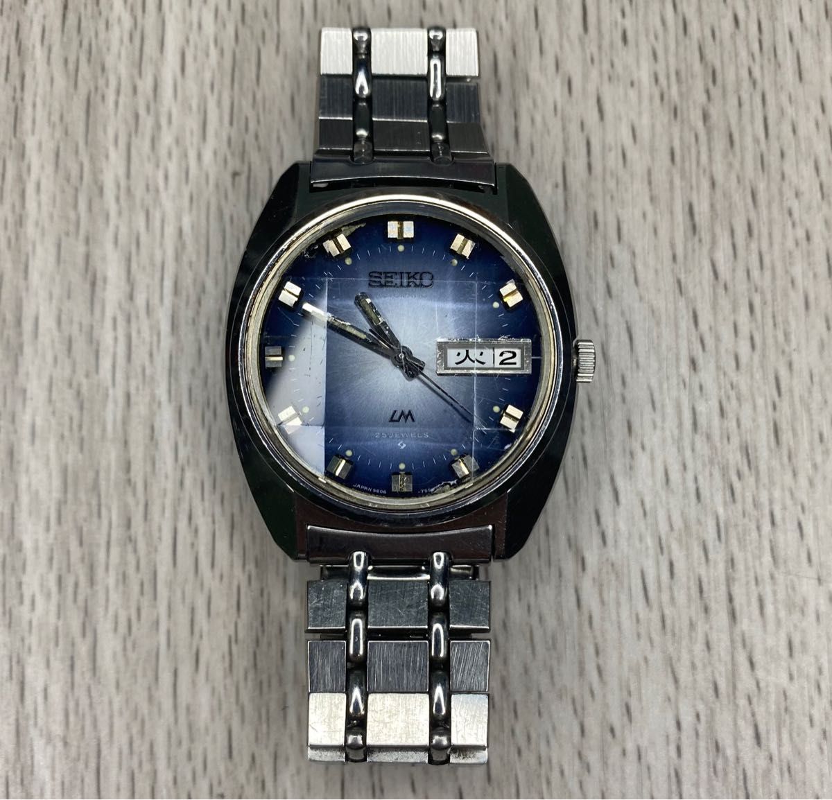 SEIKO セイコー LW 5606-7230 ロードマチック6面カットガラス SEIKO セイコー LW 5606-7230 ロードマチック6面カットガラス