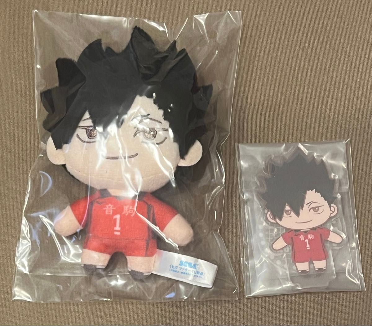 ハイキュー セガくじ セガラッキークジ 黒尾 セット ハイキュー セガラッキーくじ Pastell art collection 黒尾鉄朗