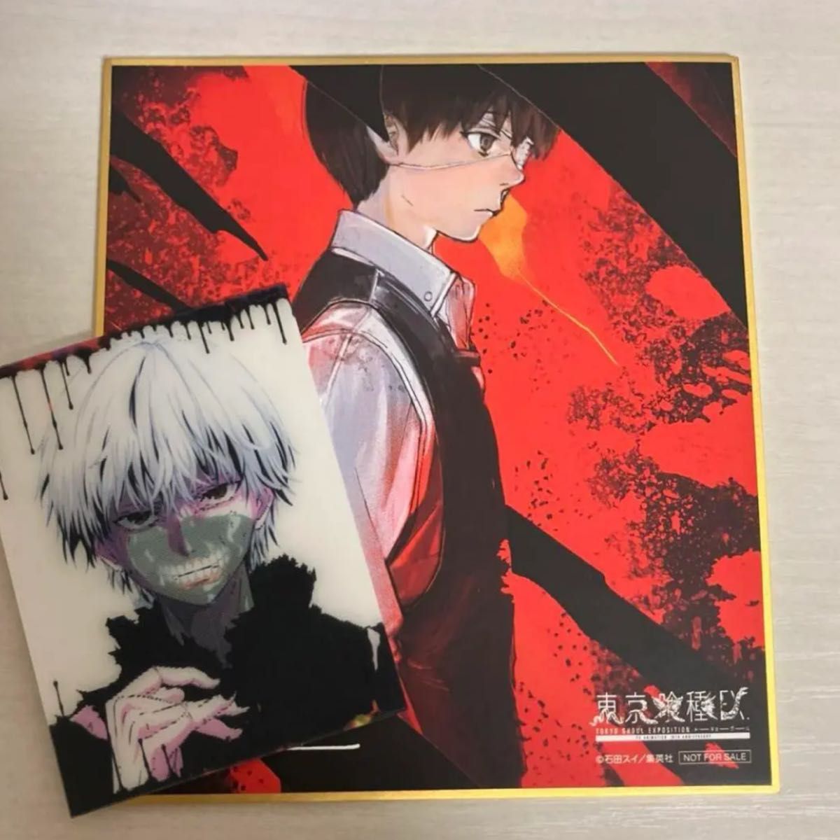 東京喰種EX 東京喰種展 来場者特典 金木研 カード 色紙|Yahoo 東京喰種EX 東京喰種展 来場者特典 金木研 カード 色紙|Yahoo