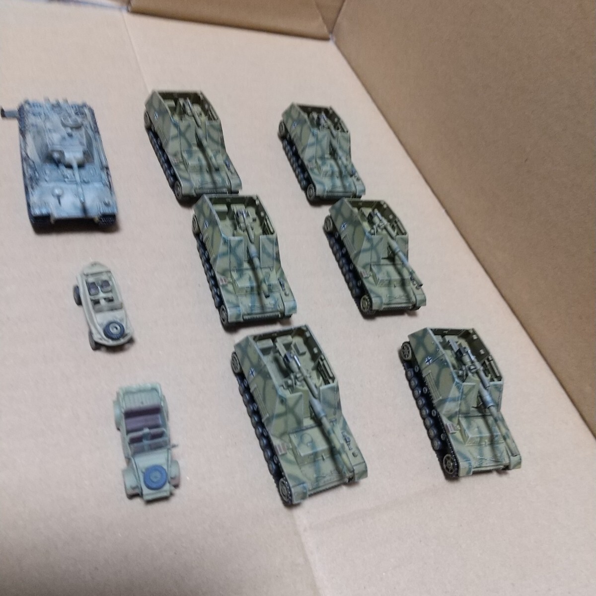 1/144 フンメル重自走榴弾砲 WWⅡ ドイツ軍 重自走砲中隊 1/144 フンメル重自走榴弾砲 WWⅡ ドイツ軍 重自走砲中隊