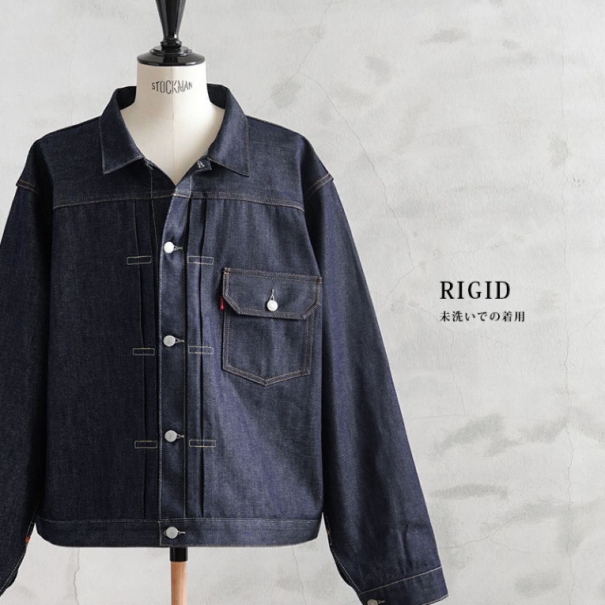 LVC×WAIPER ”48” 1936 506XX T-BACK リーバイス levis vintage LVC×WAIPER ”48” 1936 506XX T-BACK リーバイス levis vintage
