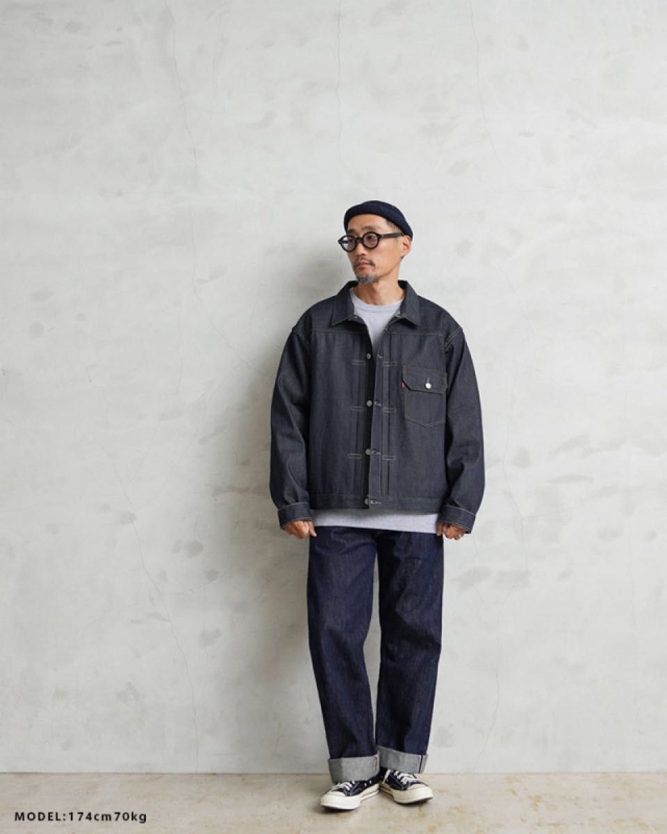 LVC×WAIPER ”48” 1936 506XX T-BACK リーバイス levis vintage LVC×WAIPER ”48” 1936 506XX T-BACK リーバイス levis vintage