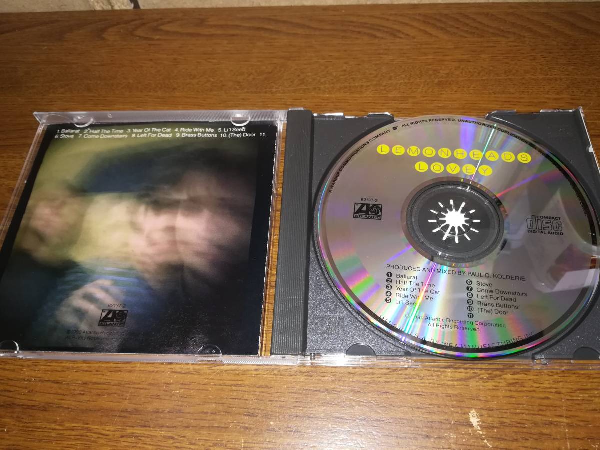 ヤフオク X0961 Cd レモンヘッズ Lovey The Lemonheads