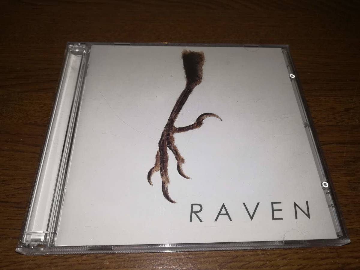 x1083【CD】RAVEN / 限り無く赤に近い黒 (初回ボーナスCD付)/ 照井利幸 BLANKEY JET CITY_画像1