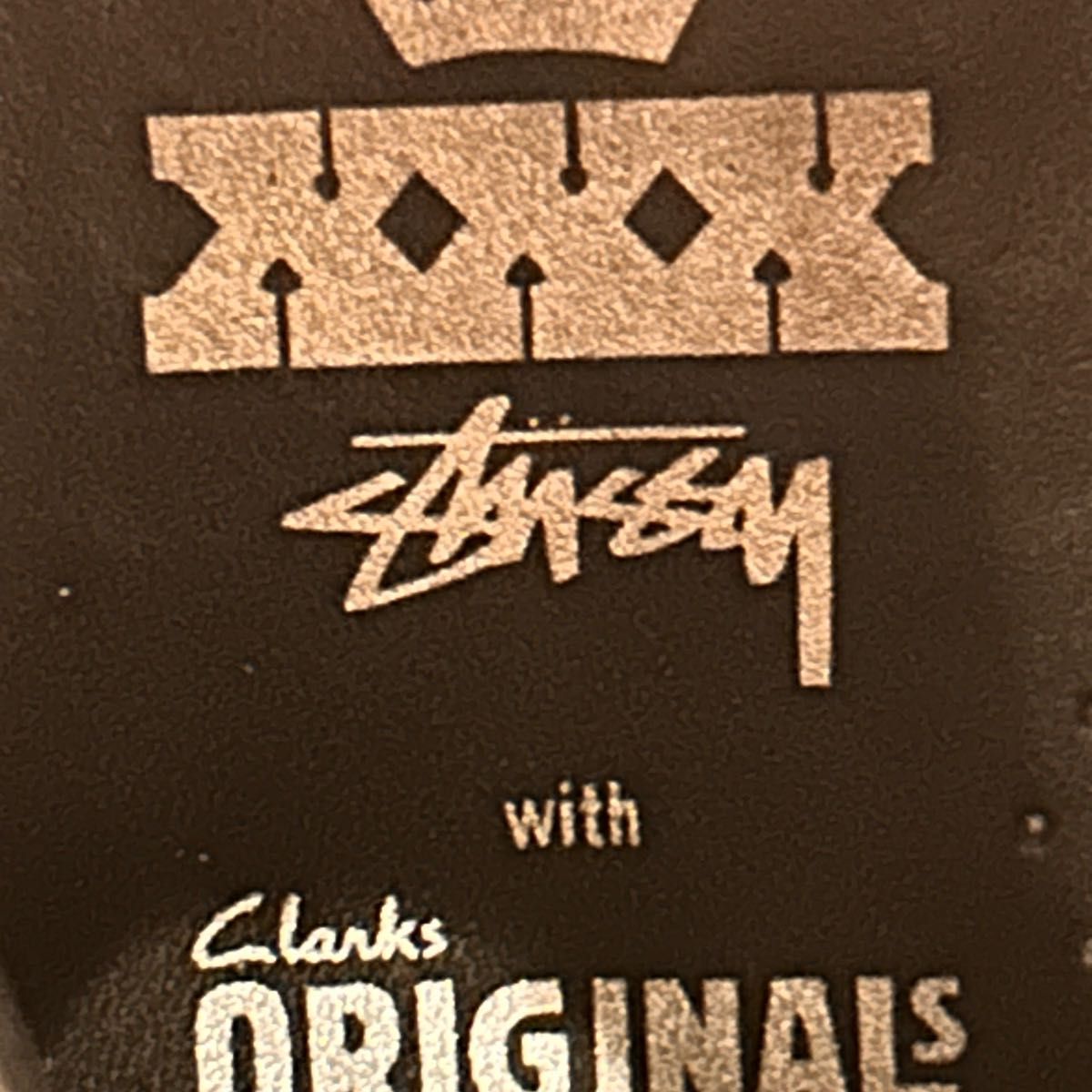 希少 stussy×clarksコラボ ワラビー シュテューシー クラークス 希少 stussy×clarksコラボ ワラビー シュテューシー クラークス