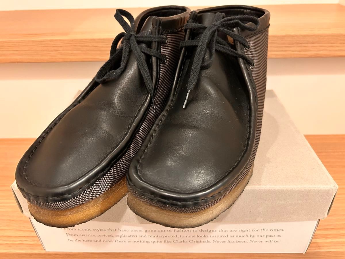 希少 stussy×clarksコラボ ワラビー シュテューシー クラークス 希少 stussy×clarksコラボ ワラビー シュテューシー クラークス