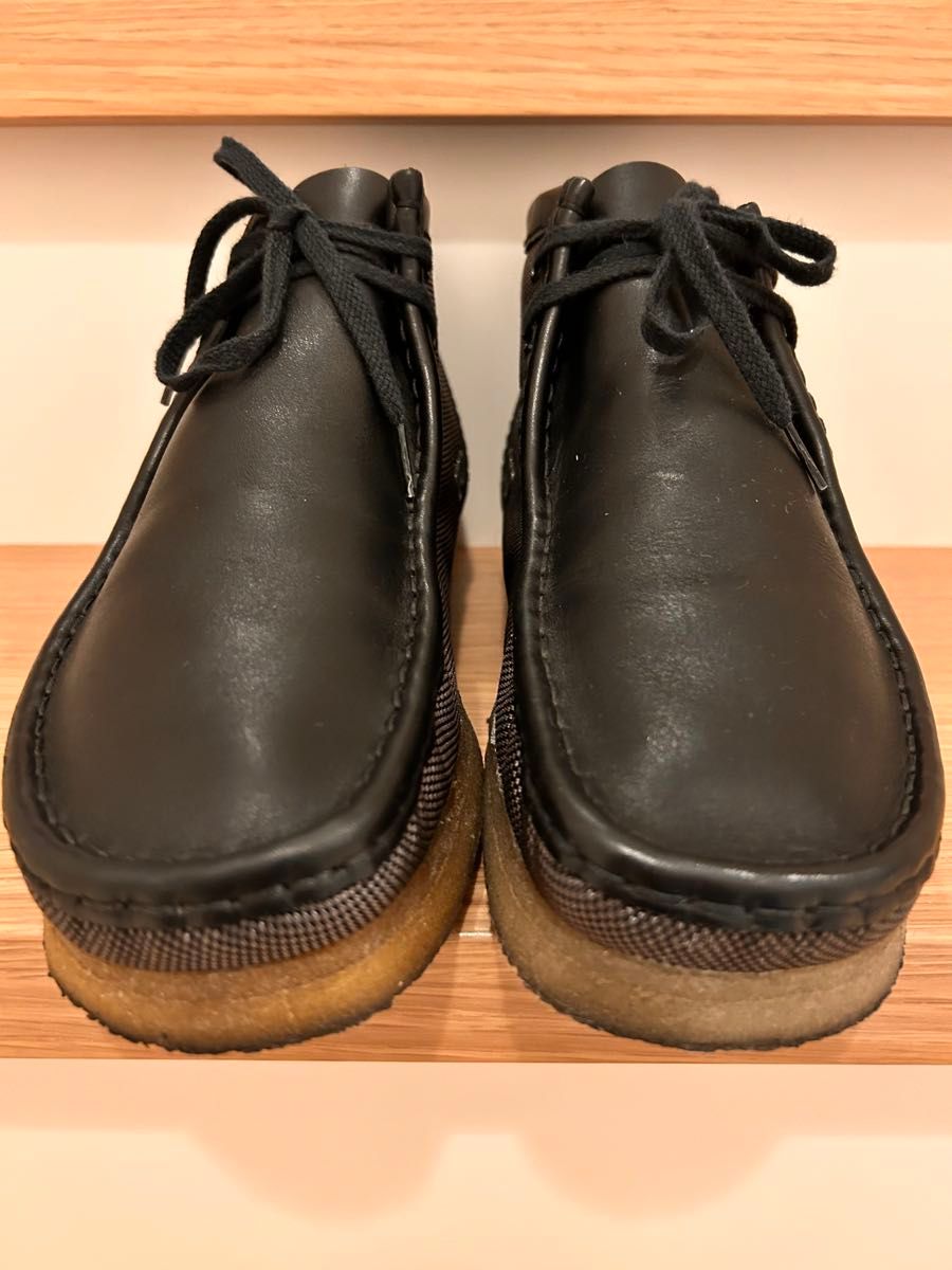 希少 stussy×clarksコラボ ワラビー シュテューシー クラークス 希少 stussy×clarksコラボ ワラビー シュテューシー クラークス