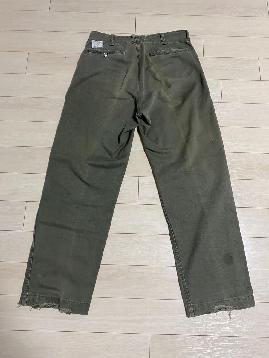 スペシャル 60s ビンテージ キャントバステム フリスコパンツ スペシャル 60s ビンテージ キャントバステム フリスコパンツ