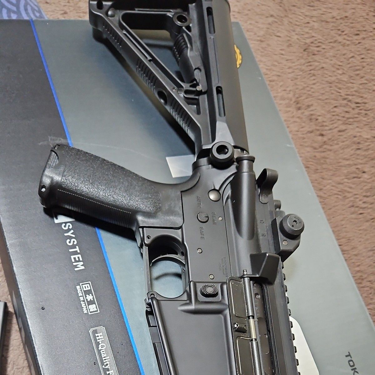 東京マルイ M4A1 MWS ガスブローバック 外装カスタム|Yahoo 東京マルイ M4A1 MWS ガスブローバック 外装カスタム|Yahoo