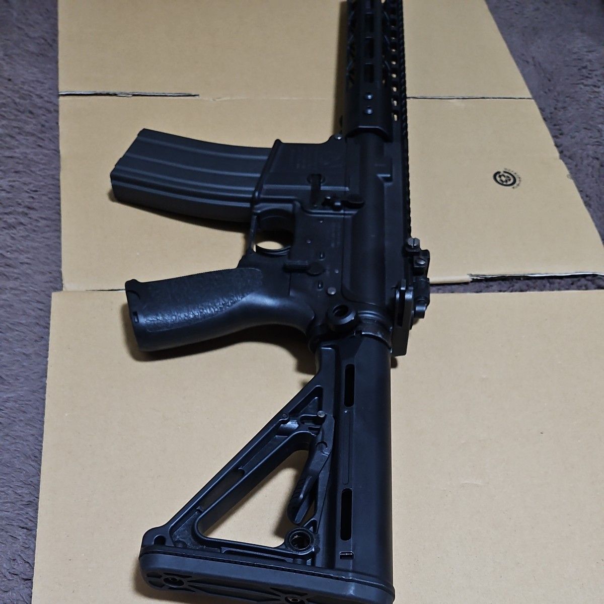 東京マルイ M4A1 MWS ガスブローバック 外装カスタム|Yahoo 東京マルイ M4A1 MWS ガスブローバック 外装カスタム|Yahoo