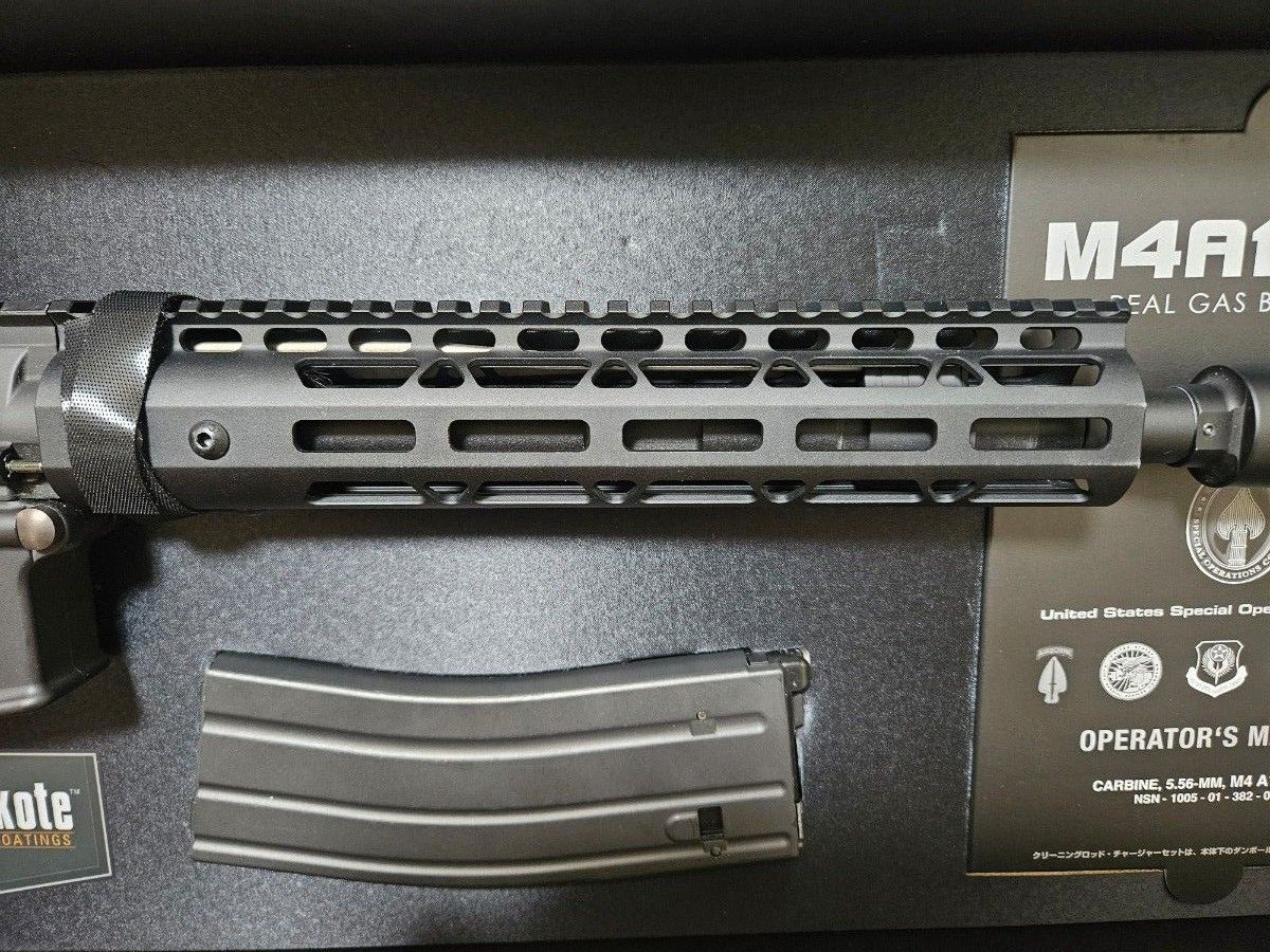 東京マルイ M4A1 MWS ガスブローバック 外装カスタム|Yahoo 東京マルイ M4A1 MWS ガスブローバック 外装カスタム|Yahoo