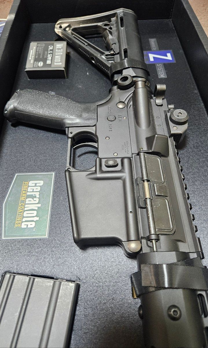 東京マルイ M4A1 MWS ガスブローバック 外装カスタム|Yahoo 東京マルイ M4A1 MWS ガスブローバック 外装カスタム|Yahoo