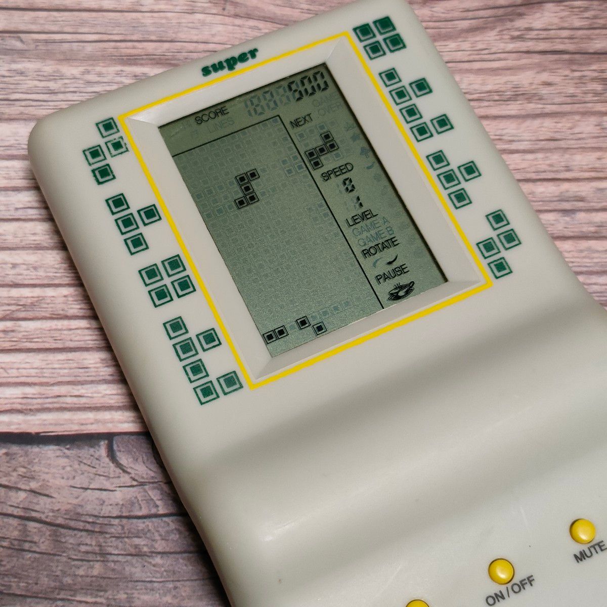 昭和レトロ brick game 99in1 ゲーム機 美品|Yahoo!フリマ(旧 昭和レトロ brick game 99in1 ゲーム機 美品|Yahoo!フリマ(旧