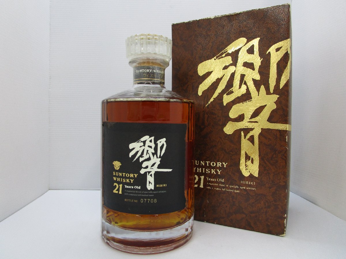 古酒【未開栓】SUNTORY/サントリーウイスキー響 箱付き 700ml 43 古酒【未開栓】SUNTORY/サントリーウイスキー響 箱付き 700ml 43