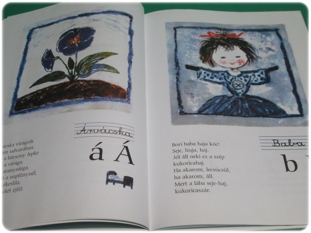  condition good / rare / Hungary language picture book Arany ABC/aa6023
