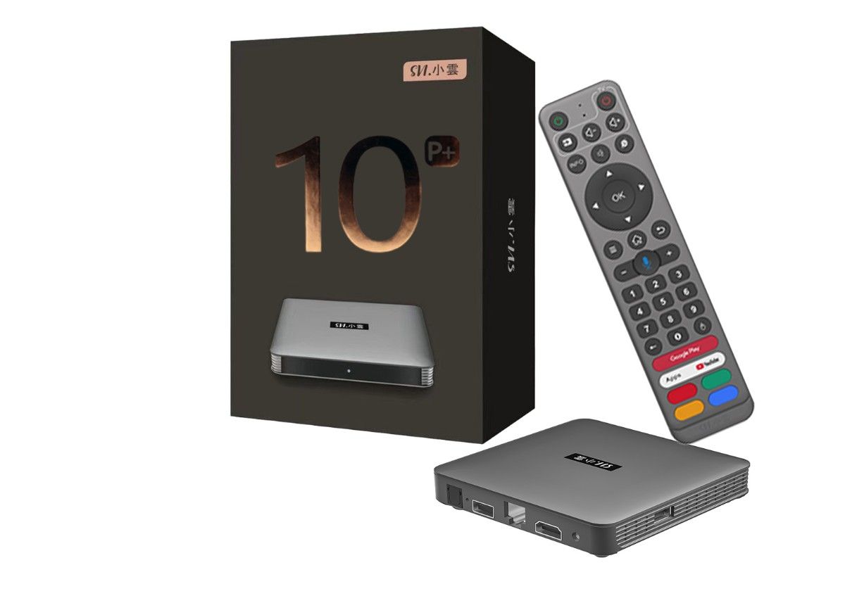 新品 SviCloud 10P小雲TVBOX テレビボックス最新世代のセット 新品 SviCloud 10P小雲TVBOX テレビボックス最新世代のセット