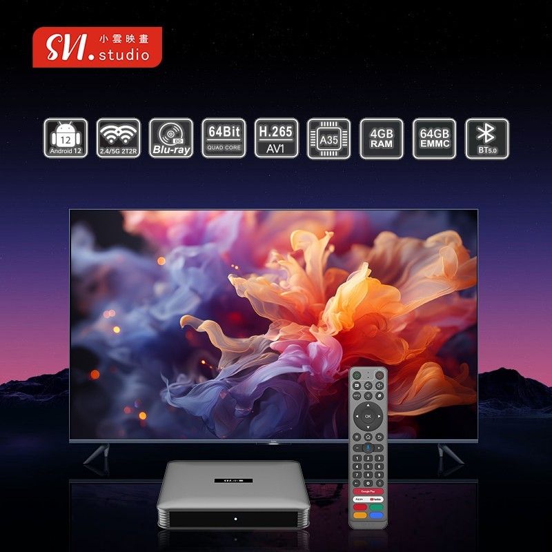 SviCloud 10P 新品 小雲 TVBOX テレビボックス最新世代のセット SviCloud 10P 新品 小雲 TVBOX テレビボックス最新世代のセット
