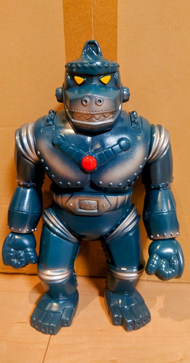 マルサン メカジャイアントゴリラ450(MGG) ソフビ|Yahoo!フリマ マルサン メカジャイアントゴリラ450(MGG) ソフビ|Yahoo!フリマ