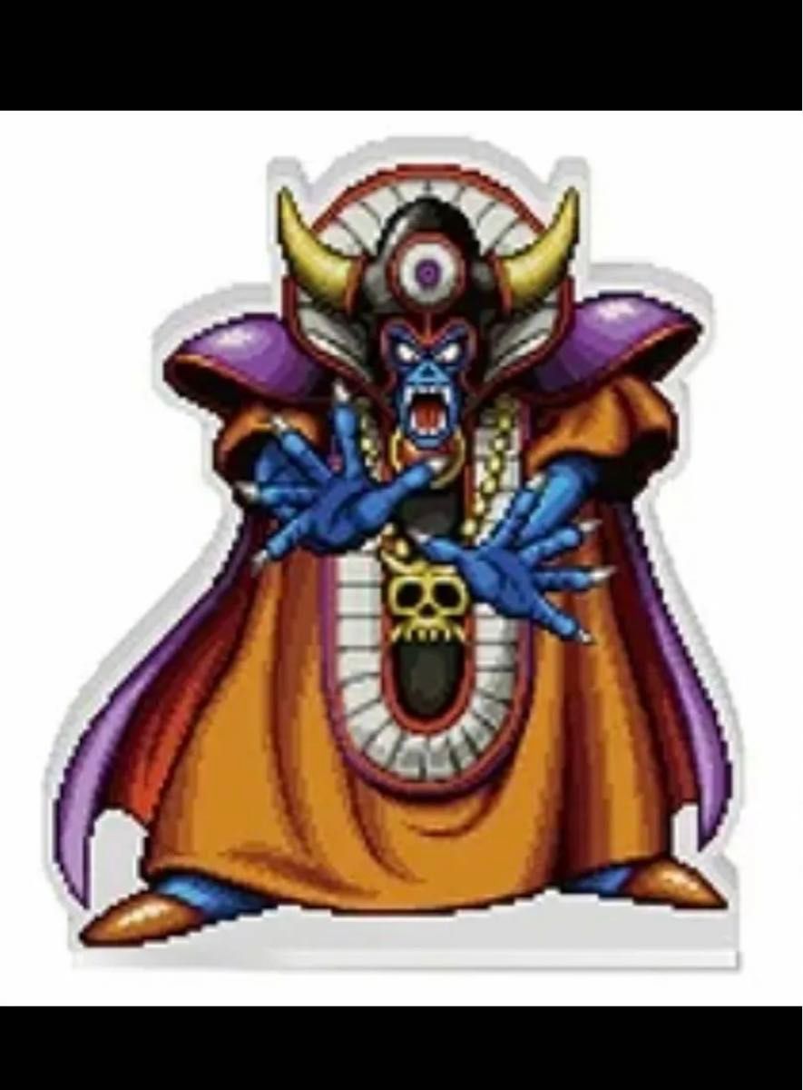 ドラゴンクエストⅢ ドラゴンクエスト3 ドットアクリルブロック ドラゴンクエストⅢ ドラゴンクエスト3 ドットアクリルブロック