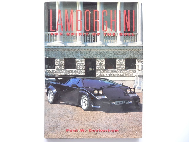 洋書◆ランボルギーニ写真集 本 自動車 カウンタック ディアブロ ほか