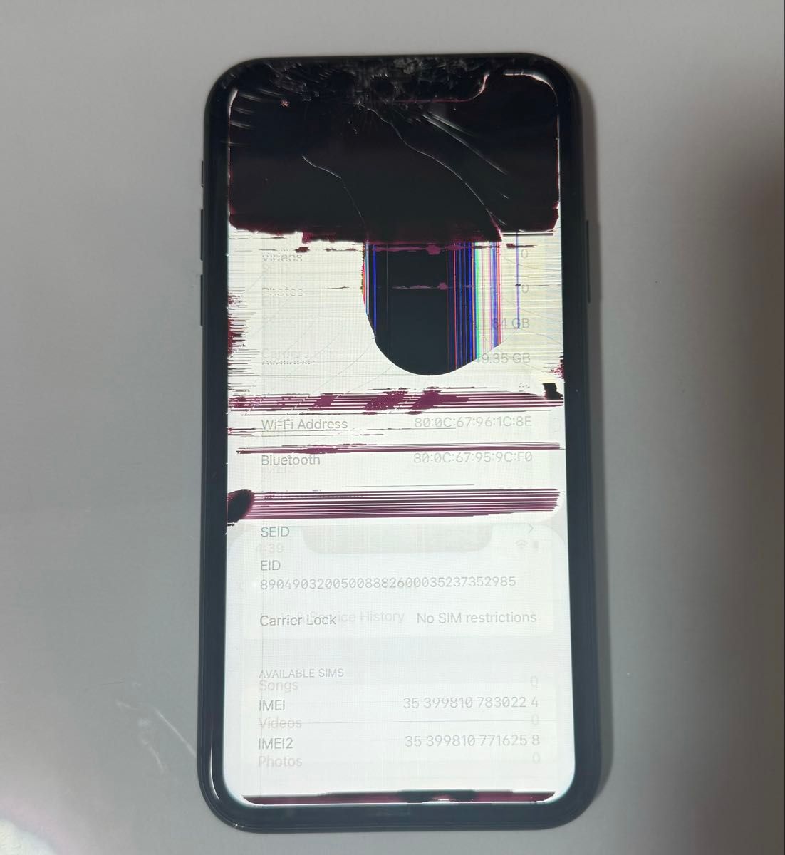 iPhone 11 Black 64GB Sim free ジャンク|Yahoo!フリマ(旧 iPhone 11 Black 64GB Sim free ジャンク|Yahoo!フリマ(旧