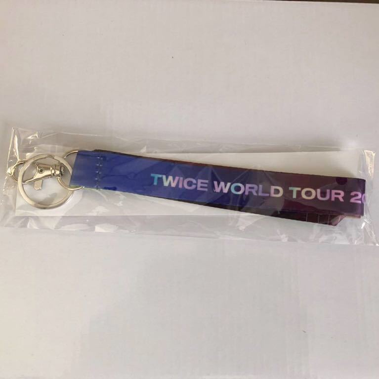 TWICE ツウィ ネックストラップ WORLD TOUR 2019 TWICELIGHTS IN JAPAN グッズ_画像1