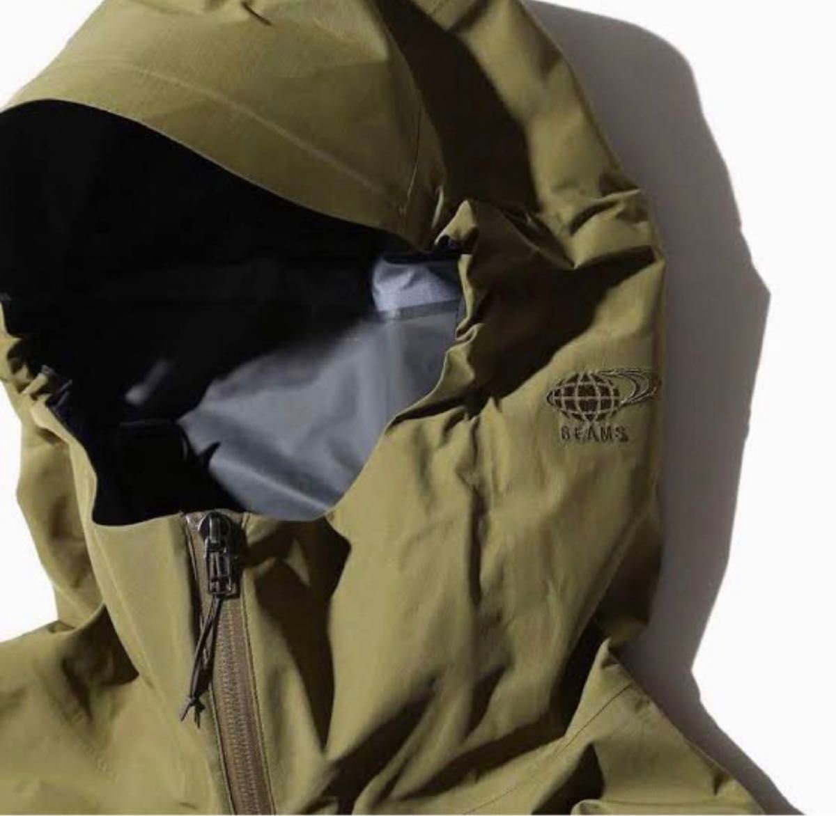 名作 ARC'TERYX × BEAMS 別注 BETA SL Sサイズ 15 カーキ|Yahoo 名作 ARC'TERYX × BEAMS 別注 BETA SL Sサイズ 15 カーキ|Yahoo