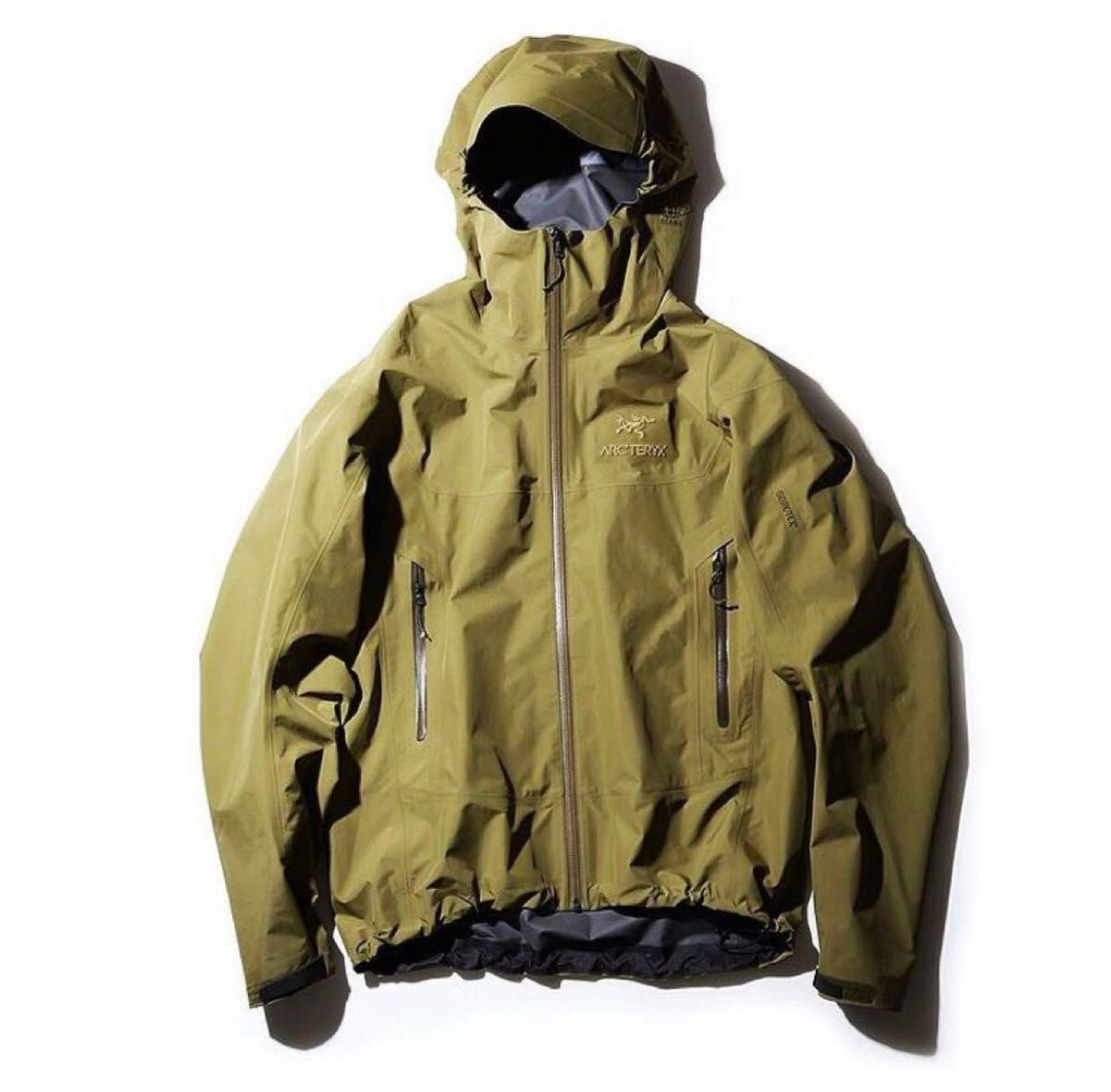 名作 ARC'TERYX × BEAMS 別注 BETA SL Sサイズ 15 カーキ|Yahoo 名作 ARC'TERYX × BEAMS 別注 BETA SL Sサイズ 15 カーキ|Yahoo