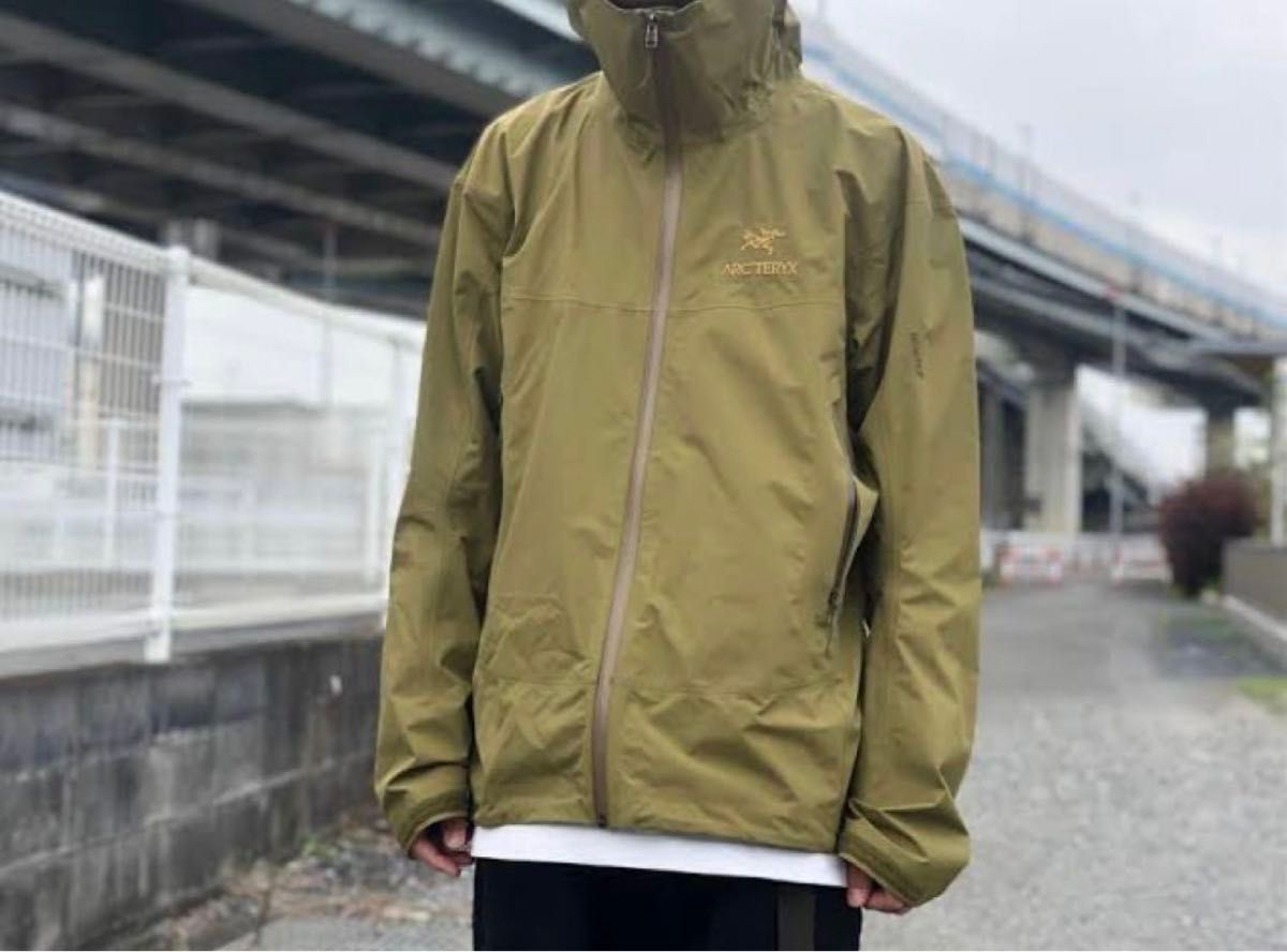 名作 ARC'TERYX × BEAMS 別注 BETA SL Sサイズ 15 カーキ|Yahoo 名作 ARC'TERYX × BEAMS 別注 BETA SL Sサイズ 15 カーキ|Yahoo