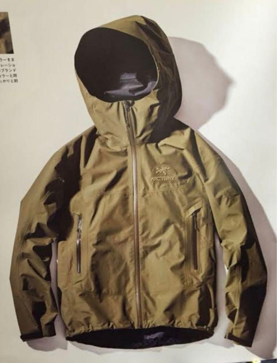 名作 ARC'TERYX × BEAMS 別注 BETA SL Sサイズ 15 カーキ|Yahoo 名作 ARC'TERYX × BEAMS 別注 BETA SL Sサイズ 15 カーキ|Yahoo