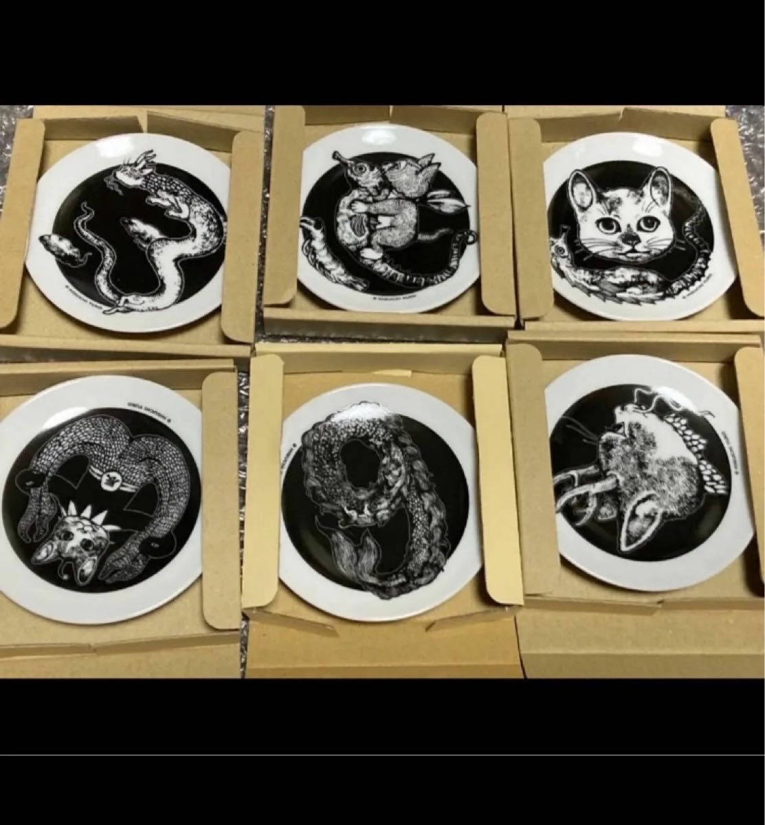 ボリス雑貨店 ヒグチユウコ 非売品 虎皿 コンプリート ボリス雑貨店 ヒグチユウコ 非売品 虎皿 コンプリート