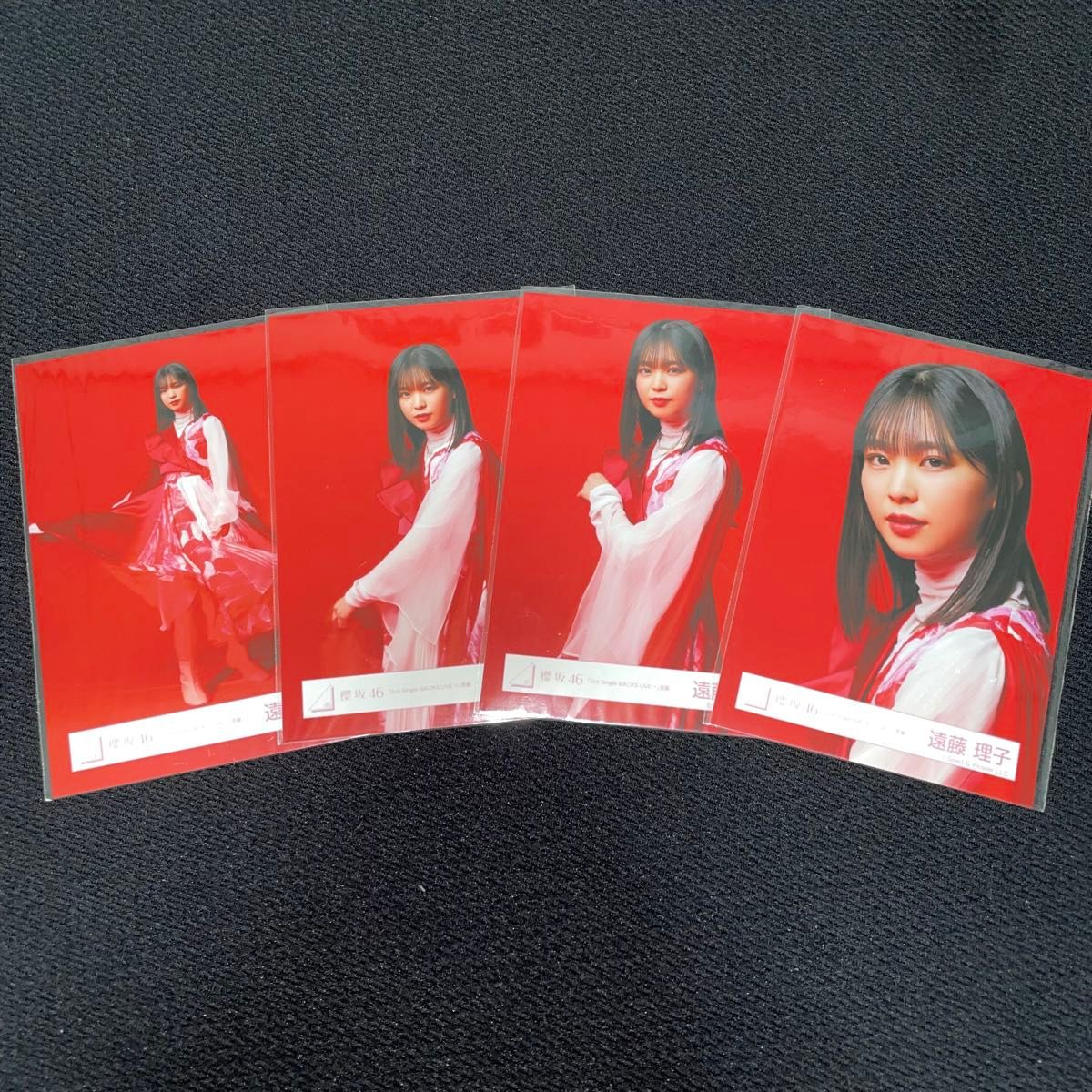 櫻坂46 遠藤理子 「3rd Single BACKS LIVE 」衣装 バックス 櫻坂46 遠藤理子 「3rd Single BACKS LIVE 」衣装 バックス