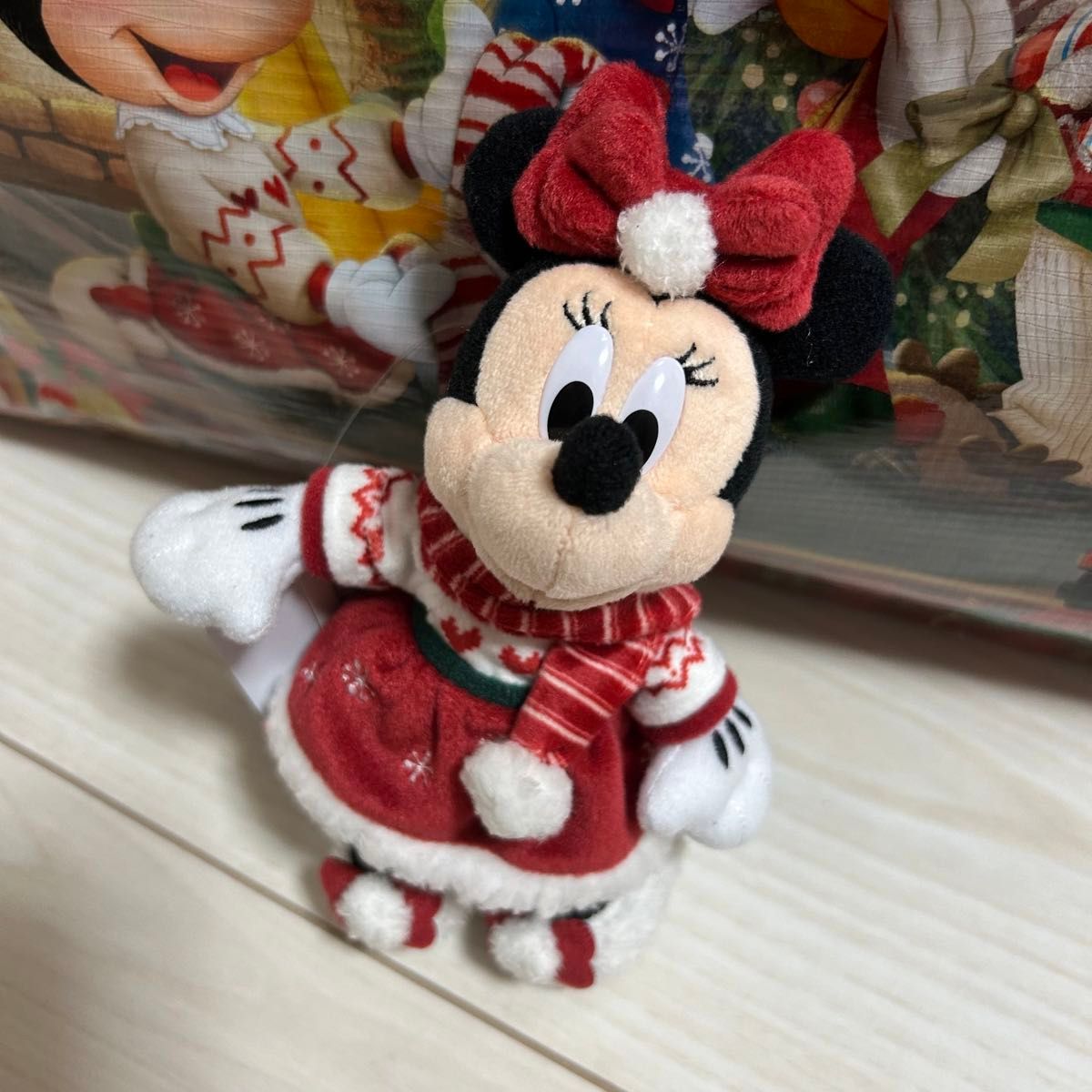 新品 ミニー ぬいば クリスマス 2024 ディズニーランド 新品 ミニー ぬいば クリスマス 2024 ディズニーランド