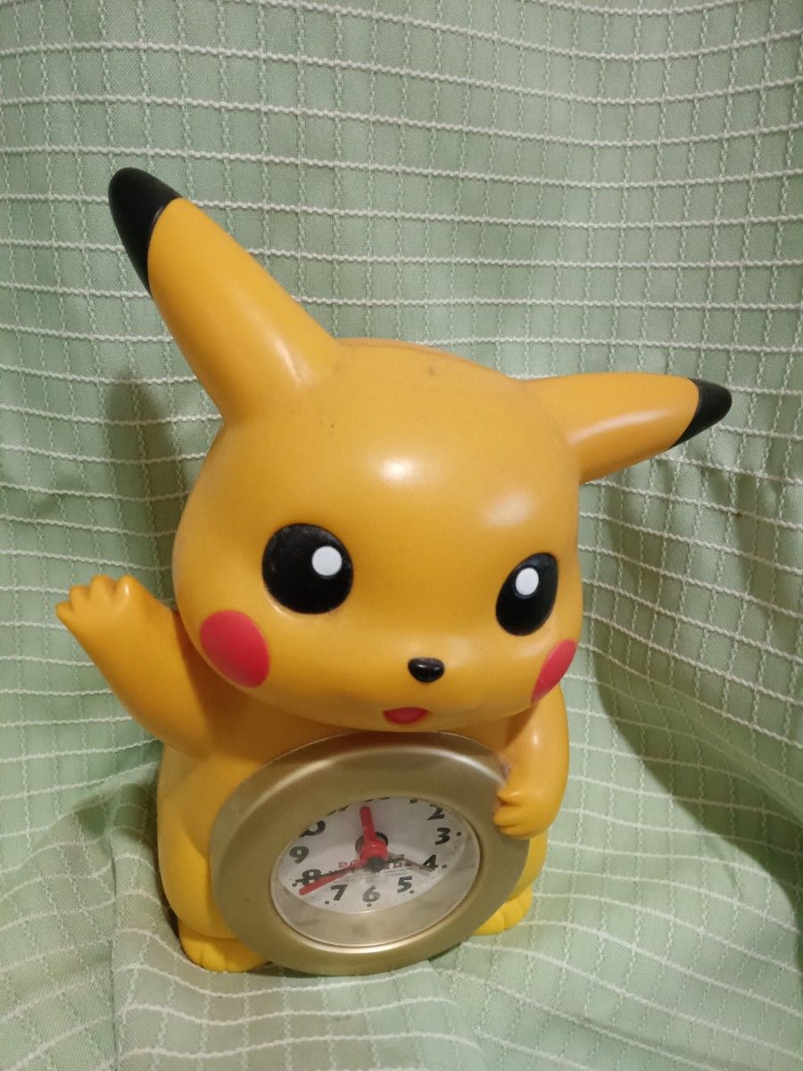 ピカチュウ 目覚まし時計|Yahoo!フリマ(旧PayPayフリマ) ピカチュウ 目覚まし時計|Yahoo!フリマ(旧PayPayフリマ)