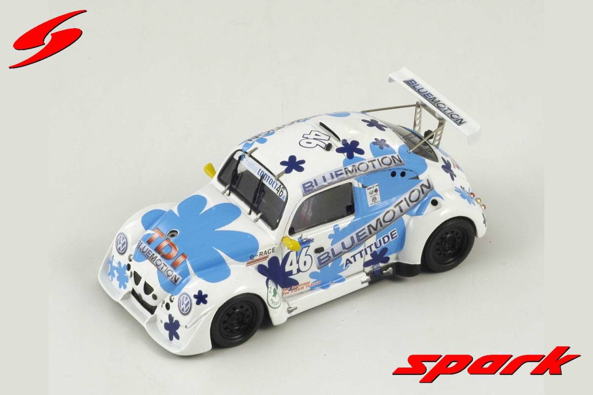 ■スパークモデル 1/43 2009 フォルクスワーゲンFun Cup #46 スパ25h_画像1