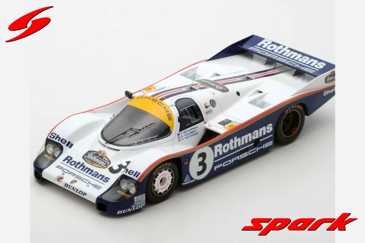 人気商品は - ルマン24H 優 1985 CMR 1/12 1/12 ポルシェ #7 CMR 956LH